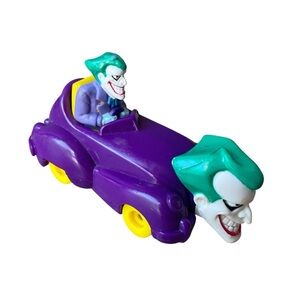 Vintage 1993 McDonald's Happy Meal Toy Batman The Animated Series The Joker